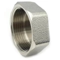 Заглушка SantechSystems 1/2″ Ду15 Ру16 корпус - латунь никелированная, внутренняя резьба