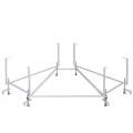 Монтажный комплект для акриловой ванны Santek Карибы 140x140 см