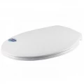 Сиденье для унитаза Santek Бриз 1.WH10.6.901 из дюропласта