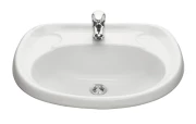 Умывальник Santeri Воротынский белый без пьедестала