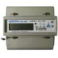 Счетчик электроэнергии трехфазный СПбЗИП ЦЭ2727А.S.E4.5-60.R02, напряжение питания - 400В, 50Гц, количество тарифов - 4, класс точности - 1, на DIN-рейку