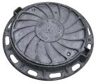 Люк чугунный KRONTIF тип Т с замками, 250 кН