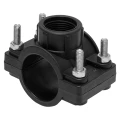 Седелка для полиэтиленовых труб Senkron Plastik TR-SK Дн50x1/2″ Ру10 с внутренней резьбой, из полипропилена
