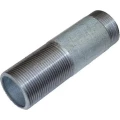 Сгон АС 1/2″ Ду15 Ру16 длина=100 мм, стальной оцинкованный по ГОСТ 8965-75, без комплекта