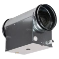 Воздухонагреватель канальный SHUFT EHC 100-2,4/1 электрический, корпус - оцинкованная сталь, мощность - 2.4кВт, производительность - 40м3/час, 220В