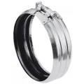 Хомут SML Rapid 8″ Ду200 корпус - сталь