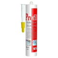 Герметик Soudal Profil  270 мл силиконовый, санитарный, белый 