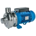 Насос центробежный SPERONI WX 300-A/1.1 поверхностный, корпус - нержавеющая сталь, мощность - 1.1кВт, напор - 10.5м, производительность - 700л/мин, 220/380В