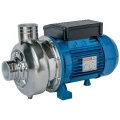 Насос центробежный SPERONI WXM 300-C/1.1 поверхностный, корпус - нержавеющая сталь, мощность - 1.1кВт, напор - 18.5м, производительность - 700л/мин, 220В