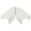 Угол плоский SPL PROF-pl 20х12.5 изменяемый угол 60-110° для кабель-канала, корпус - пластик, цвет - белый Угол плоский SPL PROF-pl 20х12.5 изменяемый угол 60-110° для кабель-канала, корпус - пластик, цвет - белый