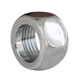 Гайка латунная Stahlmann 1/2″ Ду15 хромированная, накидная