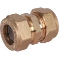 Муфта STAHLMANN 15Ax15A Ду15x15 Ру15, латунная, обжим