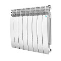 Радиатор биметаллический STI Bimetal GRAND 500/100 6 секций (цвет - белый), боковое подключение