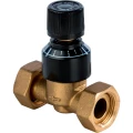 Дифференциальный клапан балансирования STOUT SDG-0019-000005 by-pass G 3/4″, корпус — латунь, соединение (0,2 – 2,5)