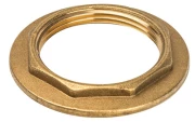 Контргайка STOUT SFT-0023 1 1/4″ Ду32 Ру16, латунная внутренняя резьба, с ребордой