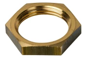 Контргайка STOUT SFT-0037 3/8″ Ду10 Ру16, латунная внутренняя резьба
