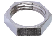 Контргайка STOUT SFT-0060 3/8″ Ду10 Ру16, латунная никелированная, внутренняя резьба