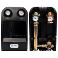 Насосная группа STOUT SDG-0002 Ду20 Ру10, с 4-х ходовым термостатическим клапаном 3/4″, без насоса