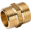 Ниппель STOUT SFT-0003 1/8″ Ду6 Ру16, корпус - латунь, наружная резьба