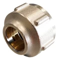 Фитинг компрессионный STOUT SFC-0027 Дн15x1,0x3/4″ Ру10, для медных труб, корпус материала латунь