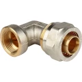 Угольник-переходник винтовой STOUT SFS-0006 Ду1/2″x16 с наружной резьбой, для металлопластиковых труб, корпус - латунь