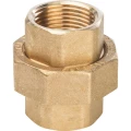 Соединитель STOUT SFT-0033 1/2″ Ду15 Ру10 разъемное соединение американка внутренняя резьба, корпус - латунь