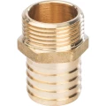 Штуцер STOUT SFT-0035 1/8″ Ду6x10 Ру16 под шланг с наружной резьбой, корпус - латунь