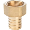 Штуцер STOUT SFT-0036 1/8″ Ду6x10 Ру16 под шланг с внутренней резьбой, корпус - латунь