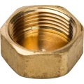 Заглушка STOUT SFT-0026 1/8″ Ду6 Ру16, корпус - латунь, внутренняя резьба