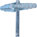 Ключ шестигранный STOUT SMT-0003 для фитингов и разъемных соединений американка 12-24 мм