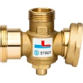 Клапан термостатический терморегулятора STOUT SVM-0050 1 1/2″ HP 1 1/2″ BP 1″ HP 70°С Клапан термостатический терморегулятора STOUT SVM-0050 1 1/2″ HP 1 1/2″ BP 1″ HP 70°С