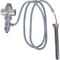Термоклапаны STOUT SVS-0007 для твердотопливных котлов 1/2″, капиляр, 1300 мм