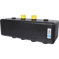 Коллектор распределительный стальной Stout SDG-0016 1″ Ду20 Ру4 с верхними выходными патрубками, 2 выхода