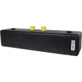 Коллектор распределительный стальной Stout SDG-0016 1″ Ду20 Ру4 с верхними выходными патрубками, 3 выхода