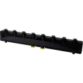 Коллектор распределительный стальной Stout SDG-0016 1″ 1/2 Ду25 Ру4 с верхними выходными патрубками, 3 выхода