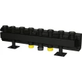 Коллектор распределительный стальной Stout SDG-0016 2″ Ду32 Ру4 с верхними выходными патрубками, 4 выхода