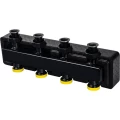 Коллектор распределительный стальной Stout SDG-0017 1″ 1/2 Ду25 Ру4 с верхними и нижними выходными патрубками, 2 выхода