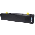 Коллектор распределительный стальной Stout SDG-0018 1″ Ду20 Ру4 со встроенным гидравлическим разделителем, 3 выхода