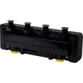 Коллектор распределительный стальной Stout SDG-0018 1″ 1/2 Ду25 Ру4 со встроенным гидравлическим разделителем, 2 выхода