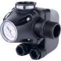 Реле давления STOUT SCS-0001 PM5-3W 1″ Ду25 Ру5 для водоснабжения со встроенным манометром, диапазон настройки давления 1-5бар, 220В