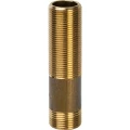 Сгон Stout SFT-0032 1/2″x100 Ду15 Ру10, тип присоединения - наружная резьба, корпус — латунь