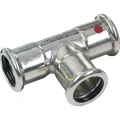 Тройник SANHA 24130 Дн18 Ру16 ВПр, стальной, равнопроходной