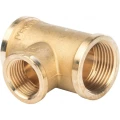 Тройник STOUT SFT-0021 Ду18x1/2x18 Ру16, латунь, переходной, с внутренней резьбой, для металлопластиковых труб