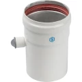 Труба STOUT Ду80 с патрубком 125мм