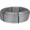 Труба из сшитого полиэтилена STOUT SPS-0001-002029 PE-Xc/Al/PE-Xc Дн20x2,9 Ру10 стабильная с алюминиевым барьерным слоем,бухта 100 м, серая
