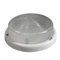Светильник под лампу Свет Витебск Рондо НБО 240x240x80 мм, накладной, цоколь - E27, материал корпуса - пластик, цвет - белый