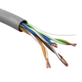 Витая пара ЭРА Cat5e Б0044426 4 пары, бухтовка - 305 м, материал проводника - медь, цвет - серый