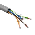 Витая пара ЭРА Cat5e Б0044434 4 пары, бухтовка - 305 м, материал проводника - алюминий плакированный медью , цвет - серый