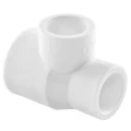 Тройник PPR TEBO Дн90х75х90 Ру20 переходный, материал корпуса - полипропилен, присоединение - под приварку