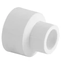 Муфта переходная TEBO C-TB Дн40/20 Ру20, материал - полипропилен, присоединение - сварка ВР/ВР, цвет - белый